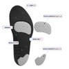Insoles (Black+Gray), S 7.9 - 9.1 inches (20 - 23