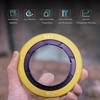 H&Y RevoRing Adjustable Step Up Ring 52-72mm to 77mm, Variable