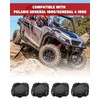 POKIAUTO Wheel Hub Caps for Polaris General 1000/4 1000 2016-2021,
