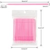 G2PLUS Micro Cepillo, 200 unidades de micro aplicador desechable, microhisopos