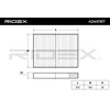 Ridex 424I0167 Cabin Air Filter Dust Filter, Pollen Filter, Microfilter