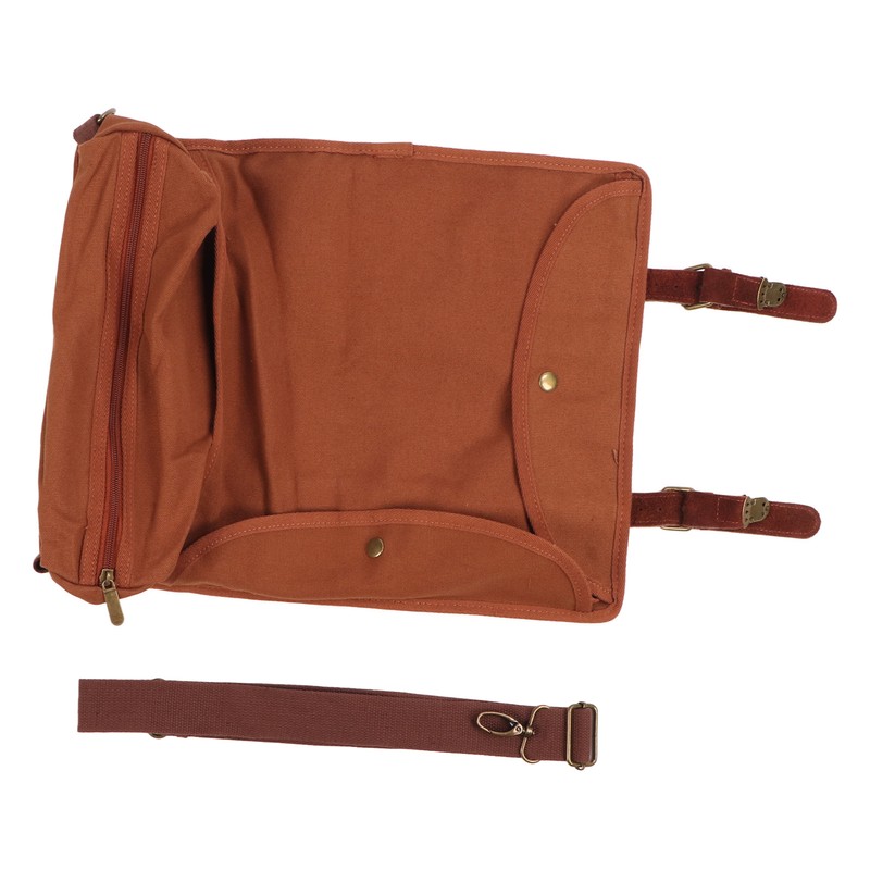 Bartender Roll Bag Carrying Bag with Shoulder Strap Large Capacity