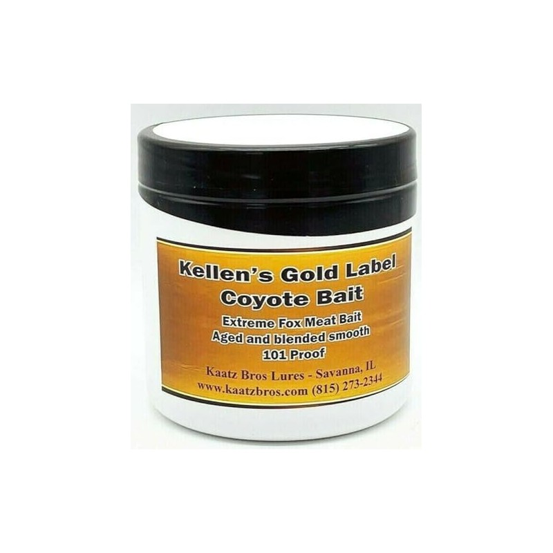 Gold Label - Coyote Bait - Kellen's Bait Kaatz Brothers