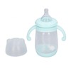 3pcs Self Grip Baby Bottle Bear Shaped Detachable Leakproof Infant