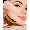 Yotlein Lymphatic Face Brush, Relieves Fatigue, Chin and Jawline Sculpting,