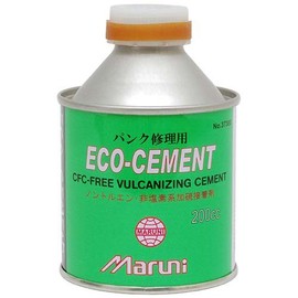 マルニ工業 (Maruni) チューブ用接着剤 エコセメント 200cc 301-00204/N-110