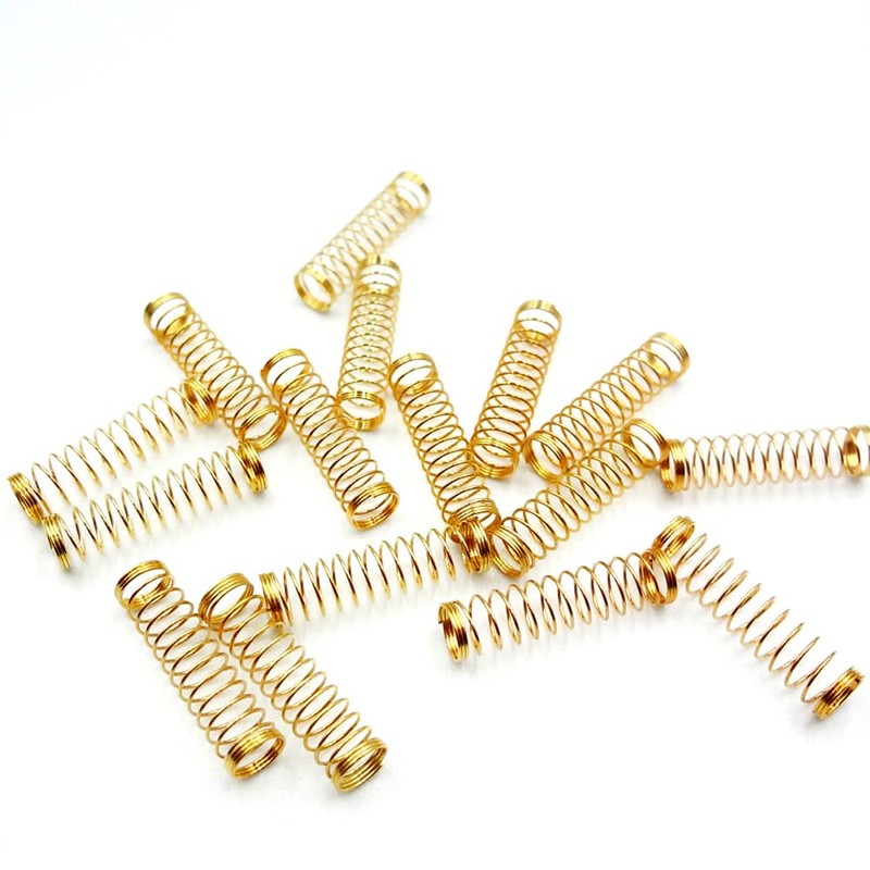 DUROCK Gold Plated Springs - 62g Custom Mechanical Keyboard Switch