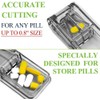 2PCS Pill Cutter for Small or Large Pills - The