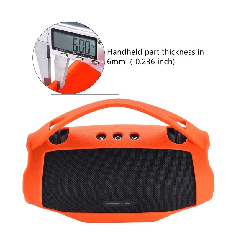 Shockproof Silicone Case for JBL Xtreme 4 Speaker – Anti-Slip