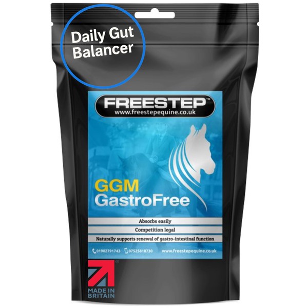 GGM GastroFree – Daily Gut Support for Horses | Natural