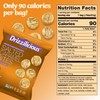 Drizzilicious Drizzilicious Mini Rice Cakes Salted Caramel - Rice Crisps,