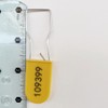 Numbered Plastic Padlocks Security Seals with Metal Wire Tamper Seal