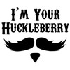 HSC Design Custom Decal for I'm Your Huckleberry Decal Vinyl