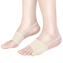 Orstad 小趾 サポーター 薄型 シリコンパッド内蔵 足指サポーター ズレ防止バンド付き 左右兼用 女性（1足組）3サイズ L（24-26）