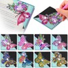 Ireer 8 Pcs Diamond Art Bookmark Kit Butterfly Diamond Painting