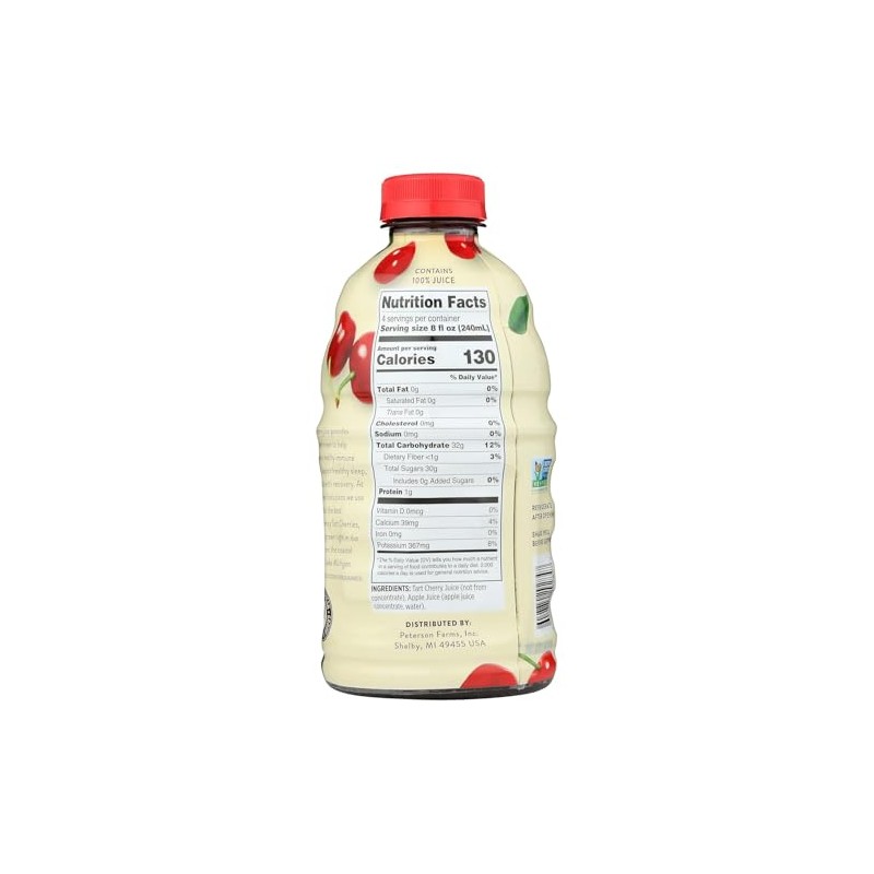 Antioxidant Solutions 100% Juice - Tart Cherry & Apple -