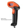 Barcode Scanner 1D Dimensional Wired Laser Automatic Scanning Label Reader