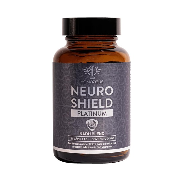 Homodeus Neuro Shield Platinum Apoya Memoria y Concentracin Nootrpicos Hongo