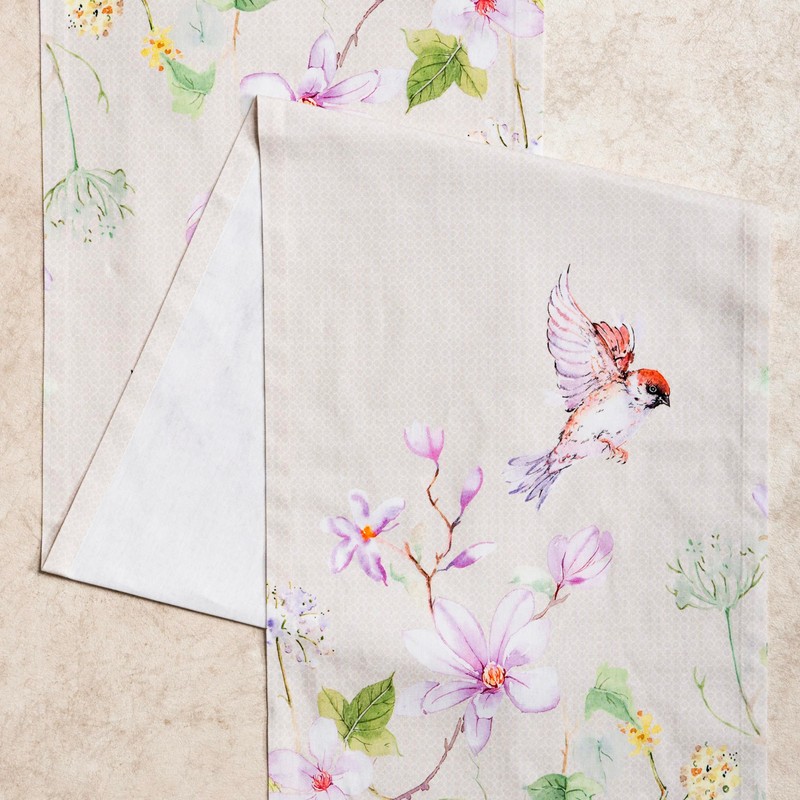 Maison d' Hermine Tablerunner 100% Cotton Table Runner Decorative Washable
