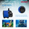 JAJALE 792 GPH Submersible Water Pump - Adjustable Quite Aquariums,