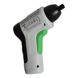 BLACK+DECKER Blac reviva Akku-Schrauber, 3.6V/1.5Ah REVSD4C