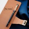 NectaRoy Vintage Travel Journal, A5 Lockable Diary(Compass Pattern), Notebook with