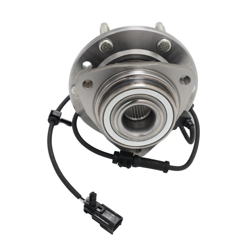 AUIMSOCO Pair Front Wheel Bearing Hubs For Chevy Trailblazer GMC