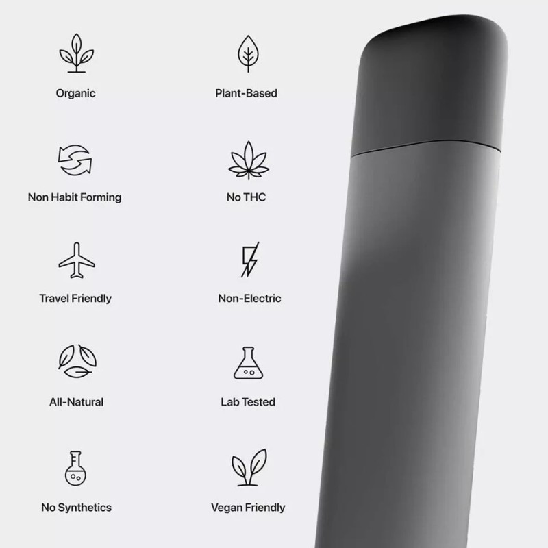 Natranal Smokeless Oxygen Experience Puffer-Breathe Better|Pepperm