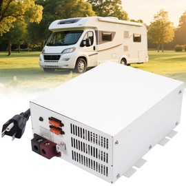 GOMADEIT WF-9860 60 AMP RV Power Converter Replacement 110/120 VAC to 12V DC Camper Inverter Converter