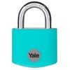 Yale - YE3B/38/119/1/TE Standard Security 38mm Aluminium Padlock - Teal