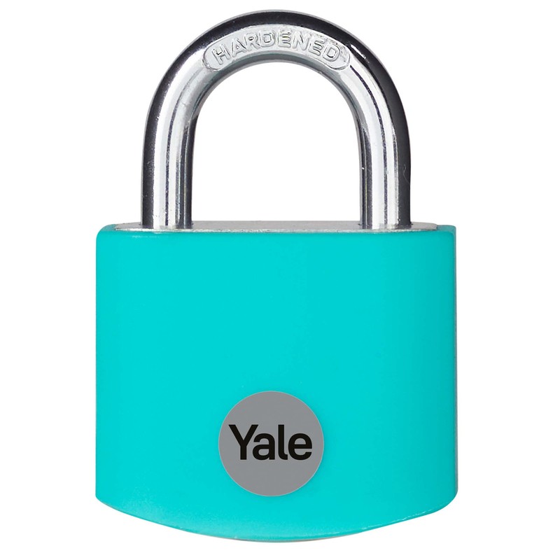 Yale - YE3B/38/119/1/TE Standard Security 38mm Aluminium Padlock - Teal