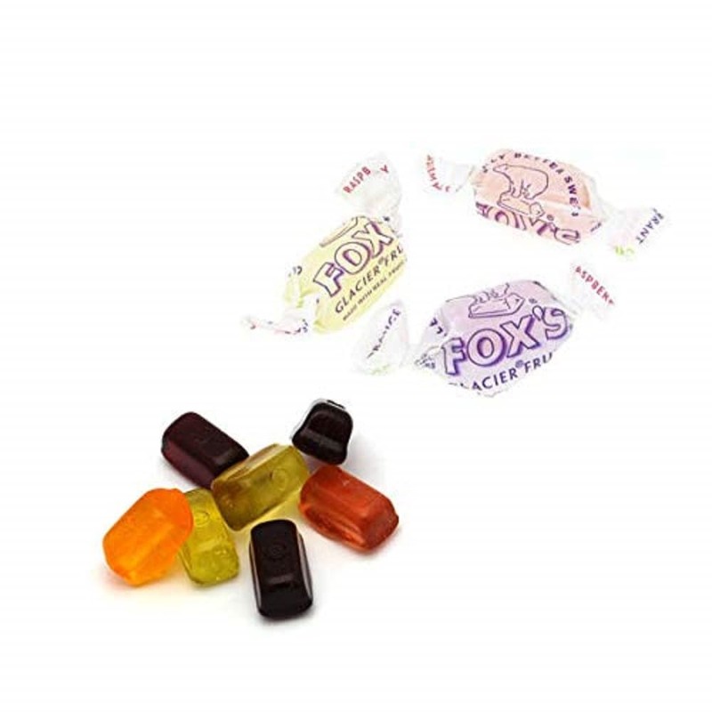 Foxs Glacier Fruits 200g (Pack of 6)
