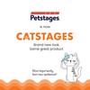 Catstages Strawbabies 3-Pack Catnip Cat Toys for Dental Health, Feather
