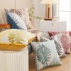 YunJeude Cushion Covers 45x45cm Nordic Set of 2 Cotton and