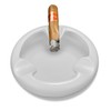 Cigar Ashtray Ceramics with 3 Large Slots Durable Ash Tray