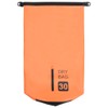 Udorich Waterproof PVC Dry Bag with Zipper, 7.9 Gallon Capacity,