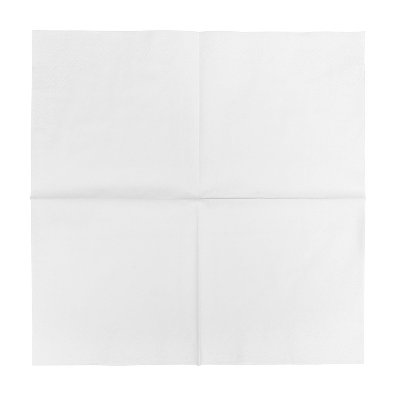 HEKU 30241-01: 100 Plain Napkins, 3-Ply, 33 x 33 cm,
