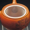 J-kitchens Ceramic Teapot, Tokoname Ware No. 266369, Capacity 9.5 fl