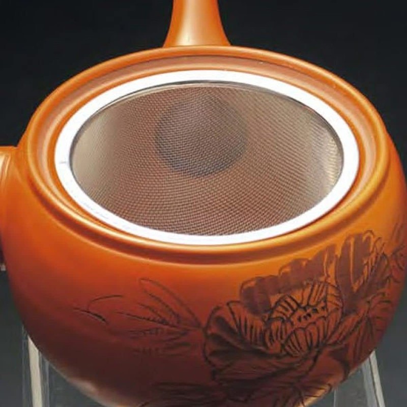 J-kitchens Ceramic Teapot, Tokoname Ware No. 266369, Capacity 9.5 fl