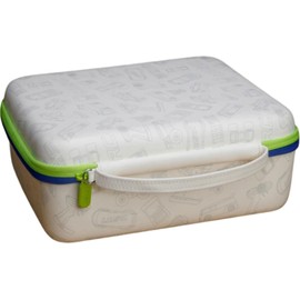 Captainrc LDARC Organizador portátil/estuche de transporte para X43 RC Crawler/M58 RC Truck/V64 RC Car /CT01 Control remoto, piezas de expansión especializadas