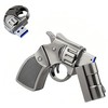WooTeck 64GB Metal Revolver Gun USB 3.0 Flash Drive Livid