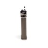 Kiribi Kabuto Black Nickel Pipe Lighter