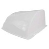 Superior Electric RVA1549W RV Trailer Universal Roof Vent Cover/Lid with Included Hardware - White