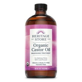 Organic Castor Oil:_32oz