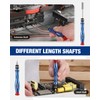 WORKPRO Precision Screwdriver Sets, 44-in-1 Multi-Bit Manual Screwdriver Set, Mini