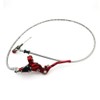 TC-Motor Red 1200mm Line Hydraulic Clutch Handle Lever Master Cylinder