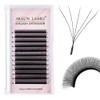 5D W Shape Eyelash Extension Natural Soft Volume 0.07mm C