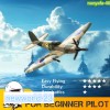 Volantex 2.4G Volantex WWII Spitfire 3CH RC Plane Remote Control