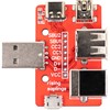 risingsaplings USB Breakout Board 6 in 1 Type A Male