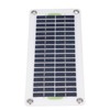 Solar Light Tube 30W 12V5V Dual USB LED Solar Panel